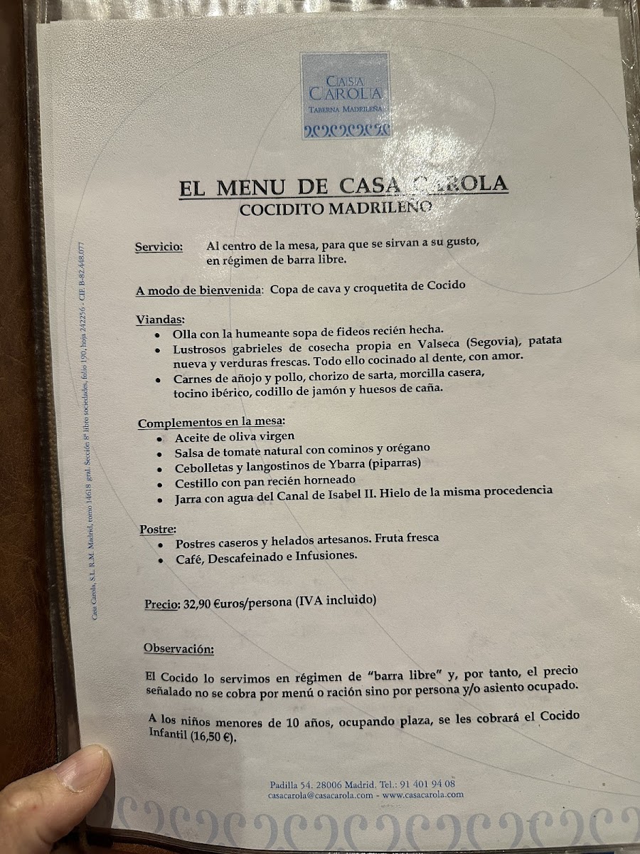 Menu Casa Carola-3